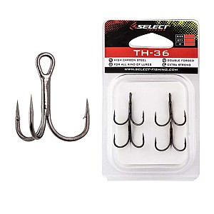 Select Treble Hook TH-36 #1 4pcs