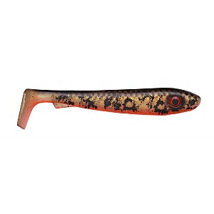 Svartzonker McRubber 21cm C19 Black'n Chartreuse 1vnt