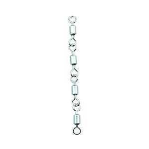 SZ Jointed Rolling Swivels 4 link 3 pack 100lbs