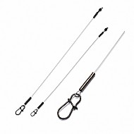 Hitfish Titanium Leader 20cm 0.40Ø 17.6kg 2vnt