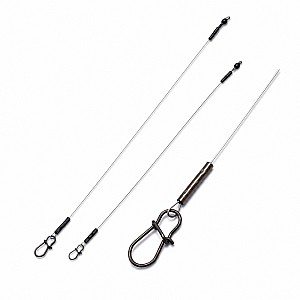 Hitfish Titanium Leader 15cm 0.30Ø 6.7kg 2vnt