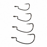 JigHead Offset Hook Micro Game #10 7vnt