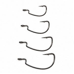 JigHead Offset Hook Micro Game #1 7pcs