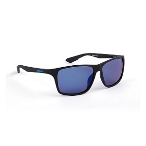 Akiniai nuo saulės Shimano Technium Matte Black & Blue Mirror