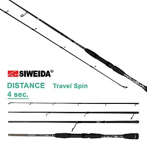 Siweida meškerė SWD-DISTANCE 240m/8'0 10-42g.