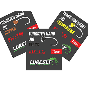 Tungsten Nano Jig #12 Ф5.5 1.4g