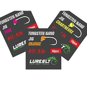Tungsten Nano Jig #12 Ф3.5 0.3g