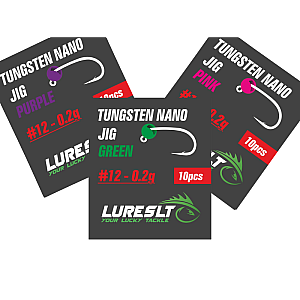 Tungsten Nano Jig #12 Ф3.0 0.2g