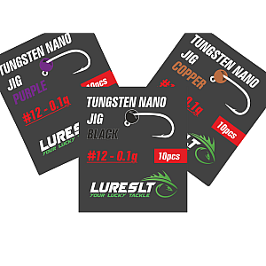 Tungsten Nano Jig #12 Ф2.3 0.1g