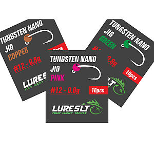 Tungsten Nano Jig #12 Ф4.6 0.8g