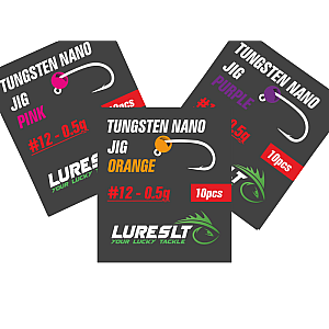Tungsten Nano Jig #12 Ф4.0 0.5g