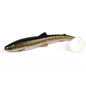 Westin BullTeez Shadtail 24cm 107g color Natural Pike