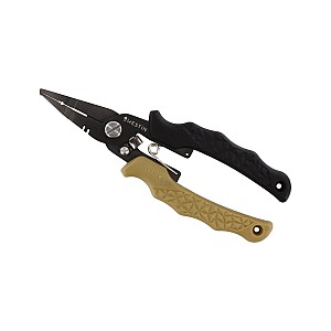 Westin replės HD Split Ring Pliers L 16cm Black Sand