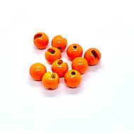Volframiniai karoliukai Ф3.5 0.3g Oranžinės spalvos 10vnt