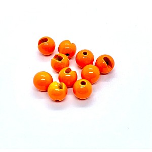 Volframiniai karoliukai Ф2.3 0.1g Oranžinės spalvos 10vnt