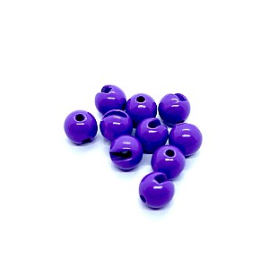 Volframiniai karoliukai Ф4.0 0.5g Violetinės spalvos 10vnt