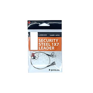 Gurza Security steel 1×7 Leader 20cm 0,24Ø 7kg 2vnt.
