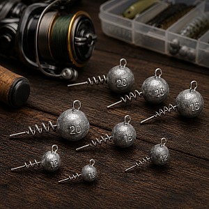 Corkscrew Jig Ball