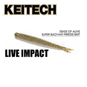 KEITECH Live Impact 2.5" (6cm - 12vnt/pak)