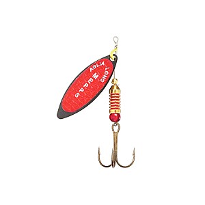 Mepps Longue Redbo Black #0 2g