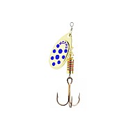 Mepps Comet Gold Blue Dots 4# 9g