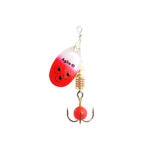Mepps Aglia-E Red Brite #1 3.5g