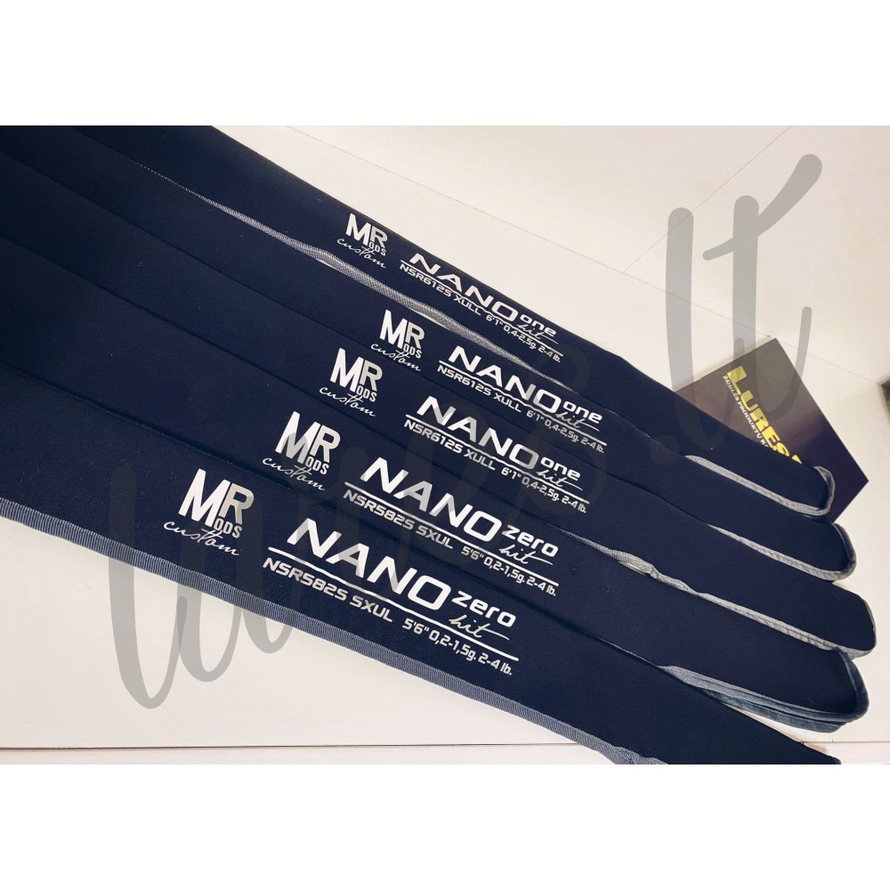 Crazy Fish MRods Nano Zero HIT 172cm 0.2-1.5g