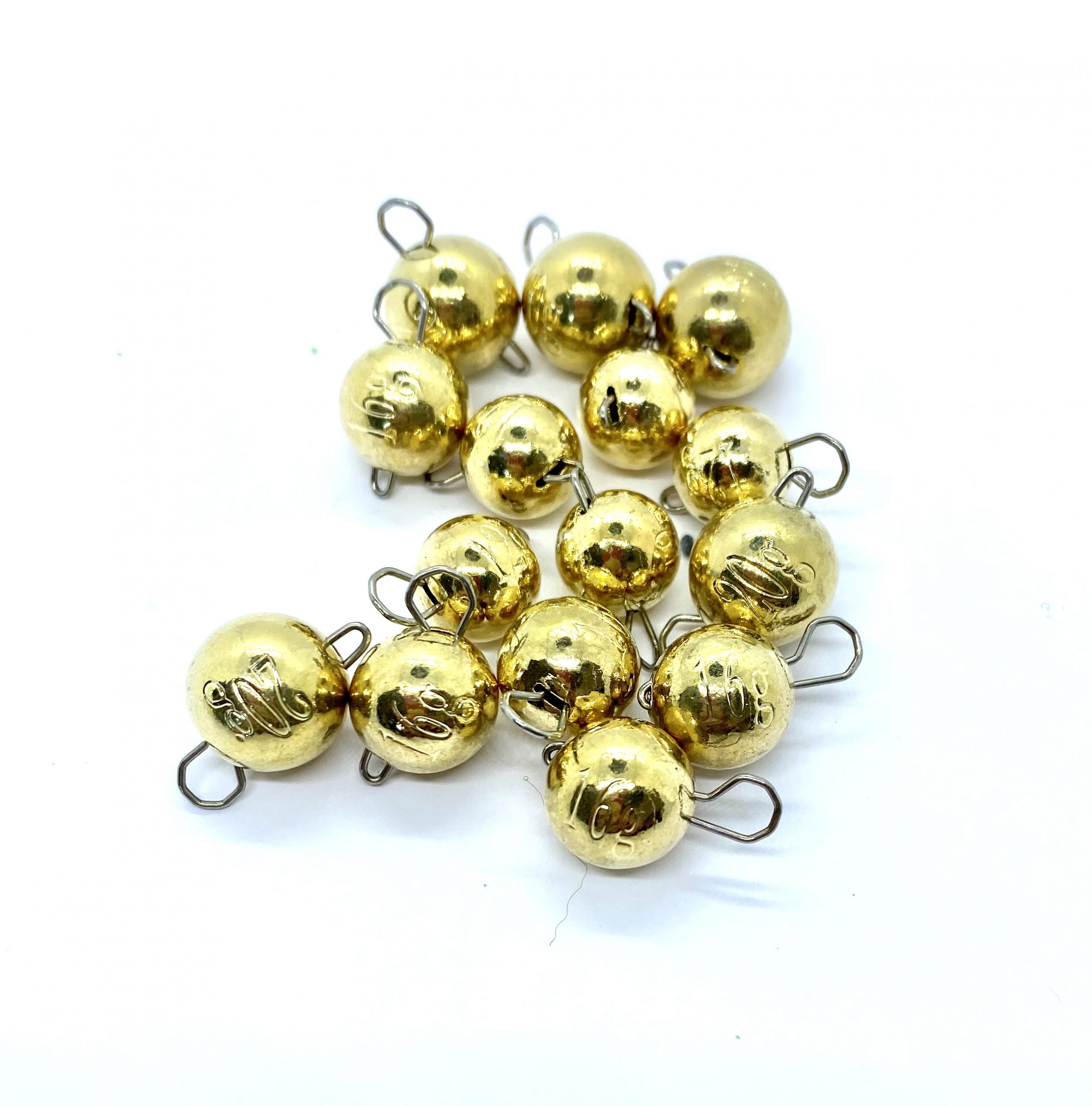 Tungsten Cheburashka 10g Gold Color