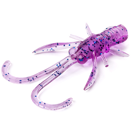 FishUp Baffi Fly 1.5" 3.8cm #014 Violet Blue 10vnt