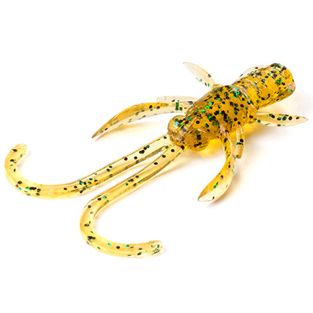 FishUp Baffi Fly 1.5" 3.8cm #036 Caramel Green Black10vnt