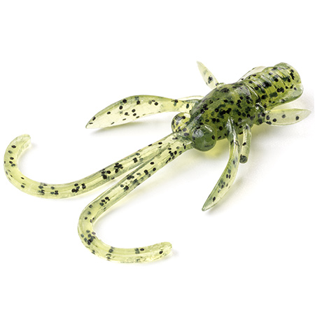 FishUp Baffi Fly 1.5" 3.8cm #042 Watermelon Seed 10vnt