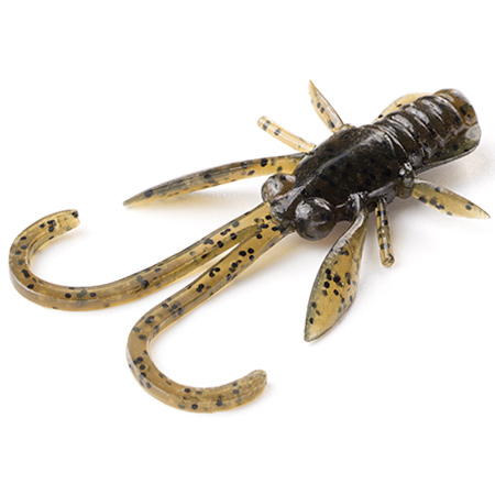 FishUp Baffi Fly 1.5" 3.8cm #043 Watermelon Brown Black 10vnt