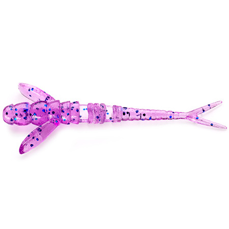 FishUp Flit 1.5" 3.8cm #014 Violet Blue 10pcs