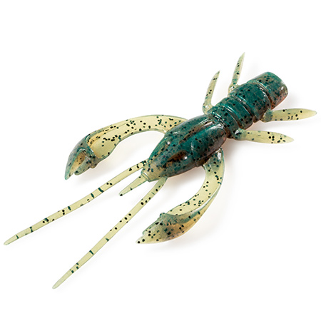 FishUp Real Craw 2" 5.1cm #017 Motor Oil Pepper 7vnt