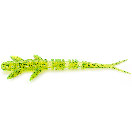 FishUp Flit 3" 7.6cm #026 Flo Chartreuse Green 8pcs
