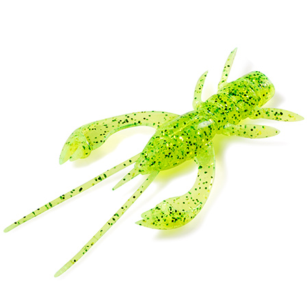 FishUp Real Craw 2" 5.1cm #026 Flo Chartreuse Green 7vnt