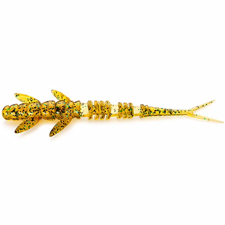 FishUp Flit 2" 5.1cm #036 Caramel Green Black 9vnt
