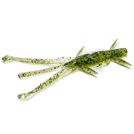 FishUp Shrimp 3" 7.6cm #042 Watermelon Seed 9vnt