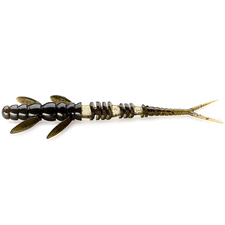 FishUp Flit 2" 5.1cm #043 Watermelon Brown Black 9vnt