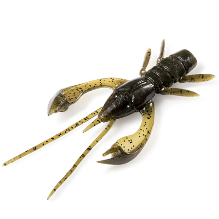 FishUp Real Craw 1.5" 3.8cm #043 Watermelon Brown Black 10vnt
