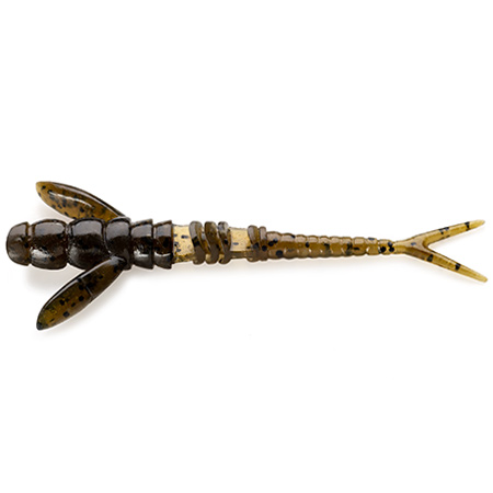 FishUp Flit 1.5" 3.8cm #043 Watermelon Brown Black 10vnt