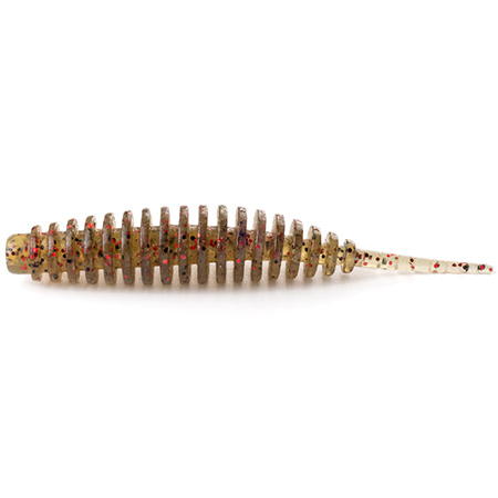 FishUp Tanta 1" 2.54cm 0.17g #045 Green Pumpkin Red Black 10vnt