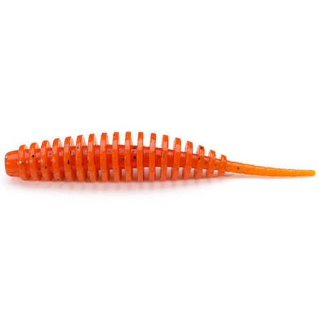 FishUp Tanta 2" 5.1cm 0.9g #049 Orange Pumpkin Black 9pcs