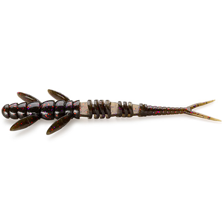 FishUp Flit 2" 5.1cm #050 Green Pumpkin Brown Red Purple 9vnt