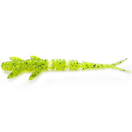 FishUp Flit 3" 7.6cm #055 Chartreuse Black 8vnt