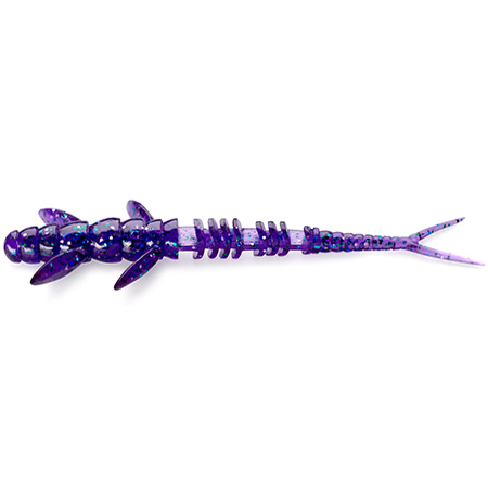 FishUp Flit 2" 5.1cm #060 Dark Violet Peacock Silver 9vnt