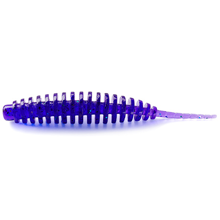 FishUp Tanta 2" 5.1cm 0.9g #060 Dark Violet Peacock Silver 9vnt