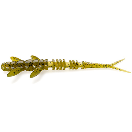 FishUp Flit 2" 5.1cm #074 Green Pumpkin Seed 9vnt