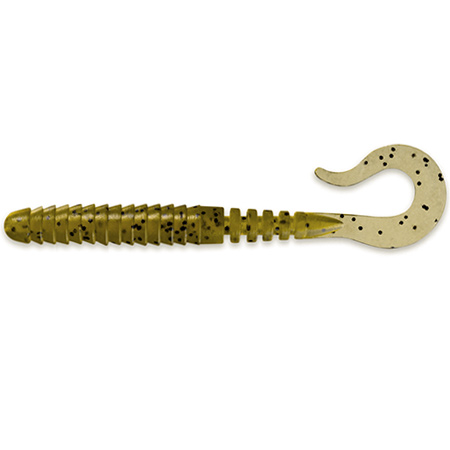 FishUp Vipo 2.8" 7.1cm #074 Green Pumpkin Seed 9vnt