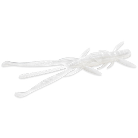 FishUp Shrimp 3" 7.6cm #081 Pearl 9vnt